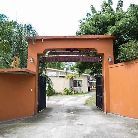 Hotel Casa Maria San Pedro Sula Esterno foto