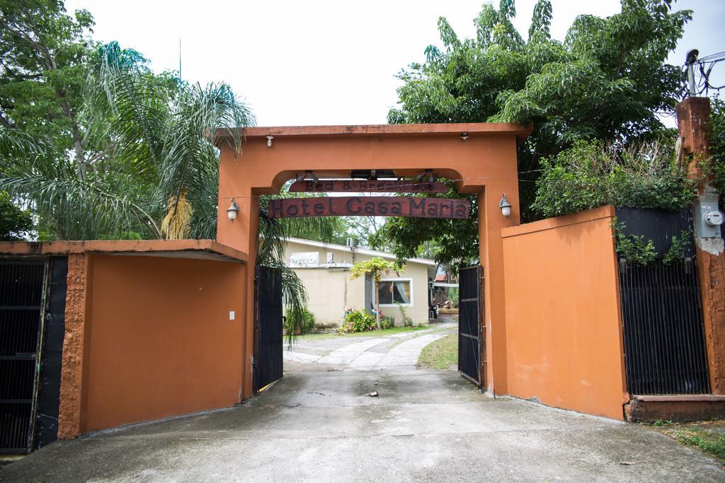 Hotel Casa Maria San Pedro Sula Esterno foto